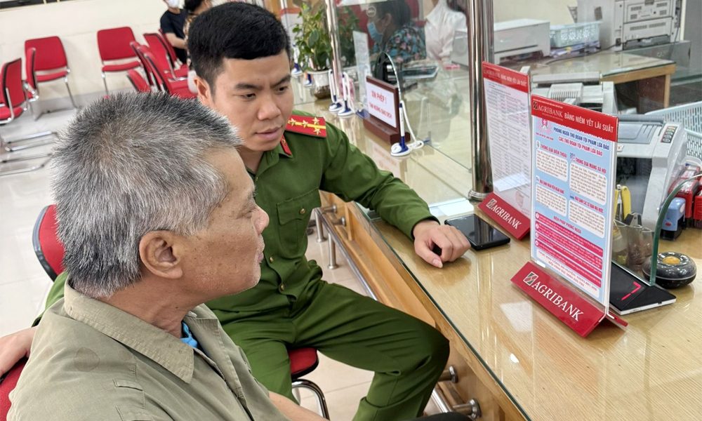 Bắc Giang: Ngăn chặn kịp thời vụ giả danh công an lừa đảo 100 triệu đồng